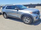2024 Ford Explorer Xlt Silver vin: 1FMSK8DH8RGA43521