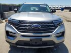 2024 Ford Explorer Xlt Silver vin: 1FMSK8DH8RGA43521