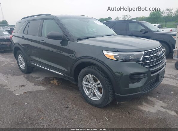 1FMSK8DH8RGA67690 2024 FORD EXPLORER Gray Front right
