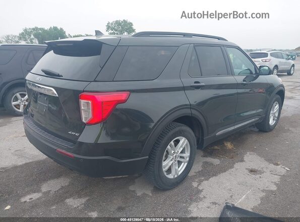 1FMSK8DH8RGA67690 2024 FORD EXPLORER Gray Rear right