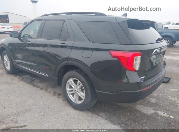 1FMSK8DH8RGA67690 2024 FORD EXPLORER Gray Rear left