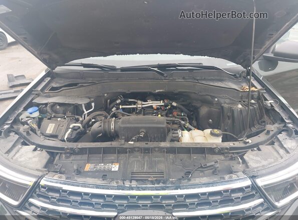 1FMSK8DH8RGA67690 2024 FORD EXPLORER Gray Rear view
