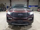 2020 Ford Explorer Xlt Бордовый vin: 1FMSK8DH9LGA24287