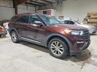 2020 Ford Explorer Xlt Бордовый vin: 1FMSK8DH9LGA24287