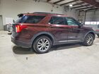 2020 Ford Explorer Xlt Бордовый vin: 1FMSK8DH9LGA24287