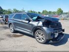 2020 Ford Explorer Xlt Gray vin: 1FMSK8DH9LGA51277