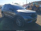 2020 Ford Explorer Xlt Gray vin: 1FMSK8DH9LGA51392