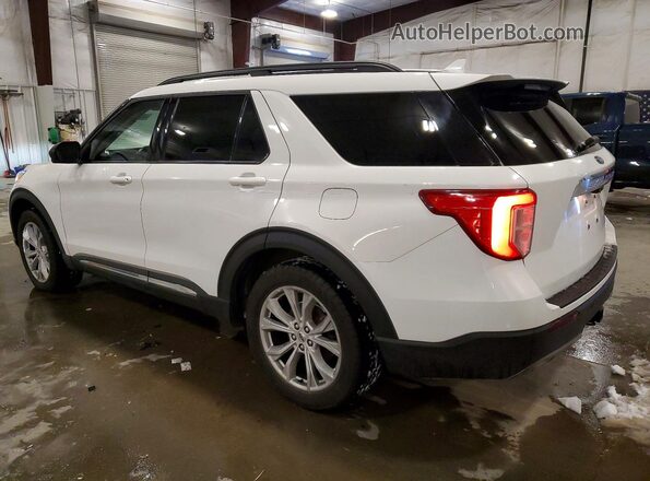1FMSK8DH9LGA68855 2020 FORD FORD EXPLORER White Задня ліва чверть