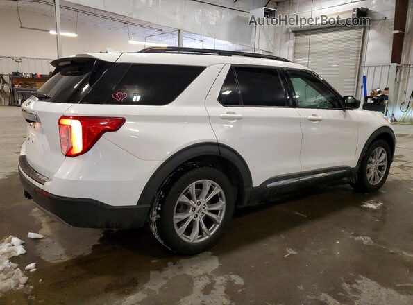 1FMSK8DH9LGA68855 2020 FORD FORD EXPLORER White Задня права чверть