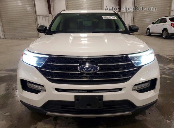 1FMSK8DH9LGA68855 2020 FORD FORD EXPLORER White Вид спереду