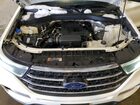 2020 Ford Explorer Xlt White vin: 1FMSK8DH9LGA68855