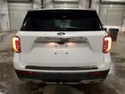 2020 Ford Explorer Xlt White vin: 1FMSK8DH9LGA68855