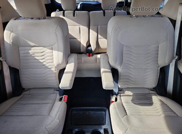 1FMSK8DH9LGC00805 2020 FORD EXPLORER Серебряный Вид задних сидений