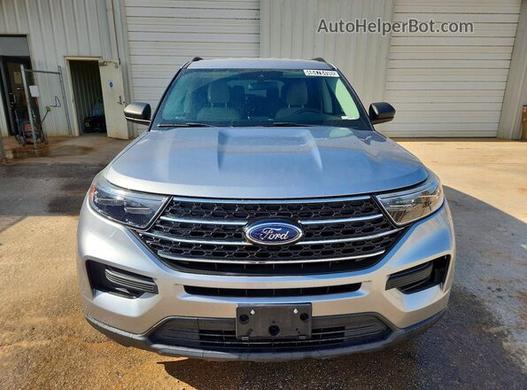 1FMSK8DH9LGC00805 2020 FORD EXPLORER Серебряный Вид спереди