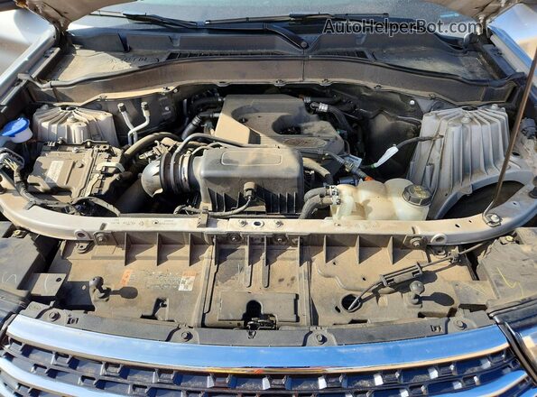 1FMSK8DH9LGC00805 2020 FORD EXPLORER Серебряный Вид подкапотного пространства