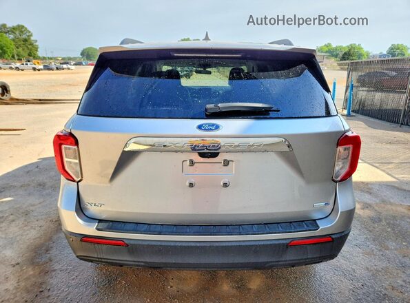 1FMSK8DH9LGC00805 2020 FORD EXPLORER Серебряный Вид сзади