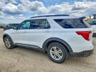 2020 Ford Explorer Xlt Белый vin: 1FMSK8DH9LGC10850