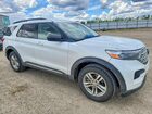 2020 Ford Explorer Xlt Белый vin: 1FMSK8DH9LGC10850