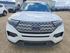 2020 Ford Explorer Xlt Белый vin: 1FMSK8DH9LGC10850