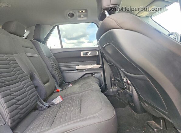 1FMSK8DH9LGC10850 2020 FORD EXPLORER Белый Вид задней части салона
