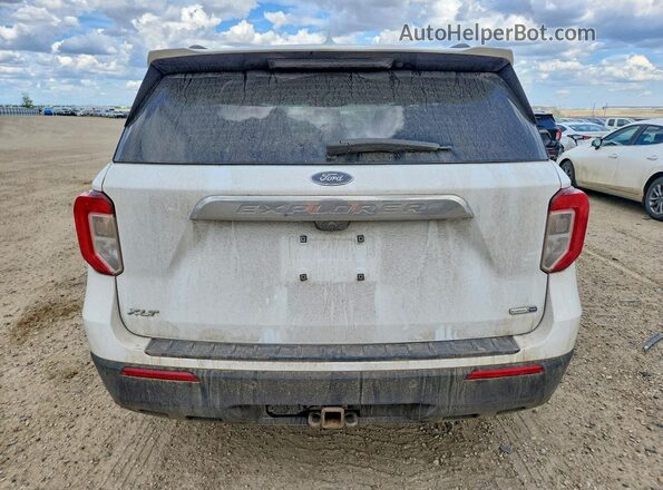 1FMSK8DH9LGC10850 2020 FORD EXPLORER Белый Вид сзади