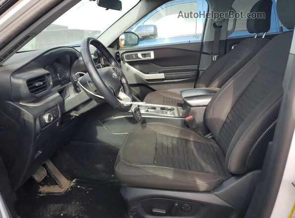 1FMSK8DH9LGC10850 2020 FORD EXPLORER Белый Вид салона спереди