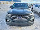 2022 Ford Explorer Xlt Green vin: 1FMSK8DH9NGC04100