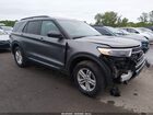 2023 Ford Explorer Xlt Серый vin: 1FMSK8DH9PGA51365
