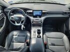 2023 Ford Explorer Xlt White vin: 1FMSK8DH9PGA59076