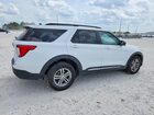 2023 Ford Explorer Xlt White vin: 1FMSK8DH9PGA59076