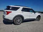2020 Ford Explorer Xlt Белый vin: 1FMSK8DHXLGA34116