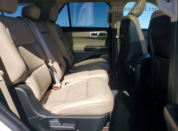 1FMSK8DHXLGA34116 2020 FORD EXPLORER Белый Вид задних сидений