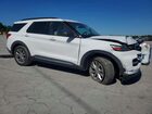 2020 Ford Explorer Xlt Белый vin: 1FMSK8DHXLGA34116