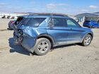 2020 Ford Explorer Xlt Blue vin: 1FMSK8DHXLGA78908