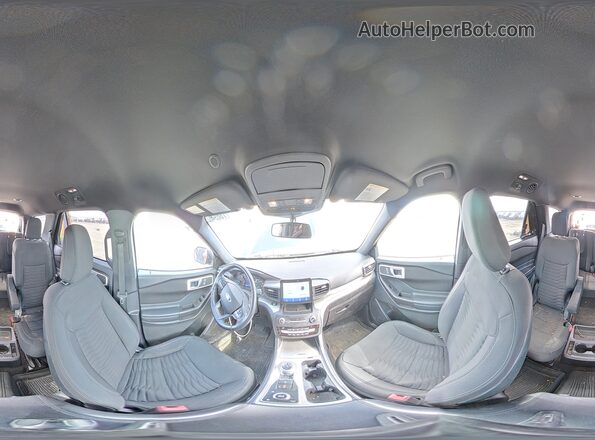 1FMSK8DHXLGA78908 2020 FORD EXPLORER Blue Սալոնի 360 աստիճան տեսք