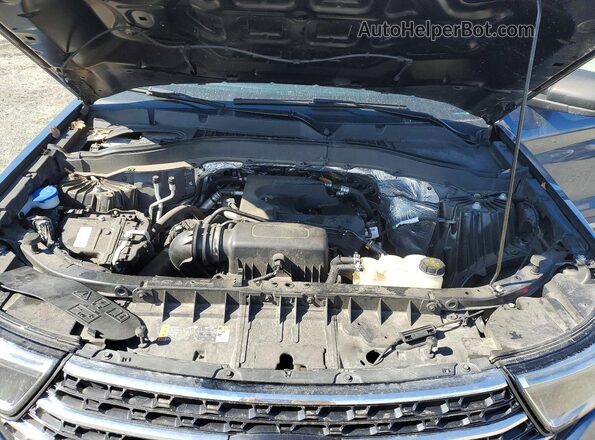 1FMSK8DHXLGA78908 2020 FORD EXPLORER Blue Շարժիչի բաժամունքի տեսք