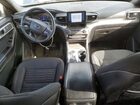 2020 Ford Explorer Xlt Blue vin: 1FMSK8DHXLGA78908
