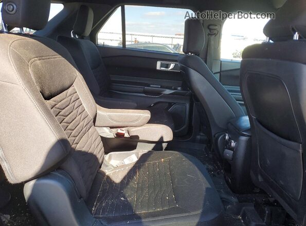 1FMSK8DHXLGA78908 2020 FORD EXPLORER Blue Սալոնի հետևի տեսք