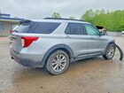 2020 Ford Explorer Xlt Серебряный vin: 1FMSK8DHXLGB49833