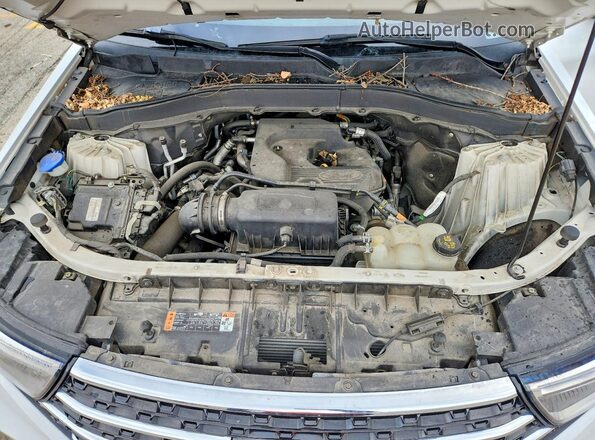 1FMSK8DHXLGC67090 2020 FORD EXPLORER White Вид підкапотного простору