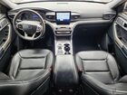2020 Ford Explorer Xlt White vin: 1FMSK8DHXLGC67090
