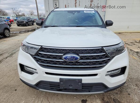 1FMSK8DHXLGC67090 2020 FORD EXPLORER White Вид спереду