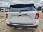 2020 Ford Explorer Xlt White vin: 1FMSK8DHXLGC67090