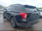 2021 Ford Explorer Xlt Черный vin: 1FMSK8DHXMGA03448