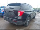 2021 Ford Explorer Xlt Черный vin: 1FMSK8DHXMGA03448
