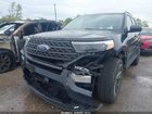 2021 Ford Explorer Xlt Черный vin: 1FMSK8DHXMGA03448