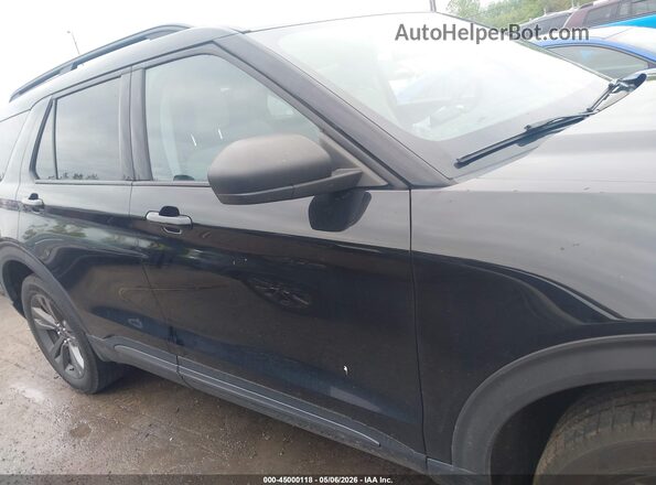 1FMSK8DHXMGA03448 2021 FORD FORD EXPLORER Черный Вид задней части салона