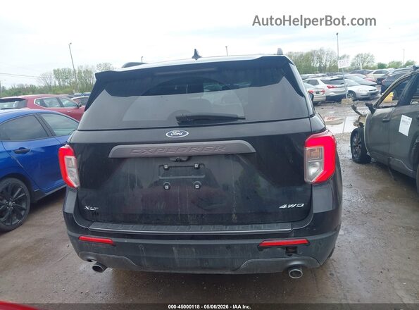 1FMSK8DHXMGA03448 2021 FORD FORD EXPLORER Черный 