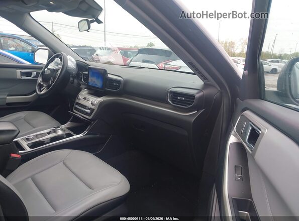 1FMSK8DHXMGA03448 2021 FORD FORD EXPLORER Черный Вид салона спереди
