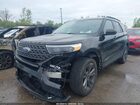 2021 Ford Explorer Xlt Черный vin: 1FMSK8DHXMGA03448